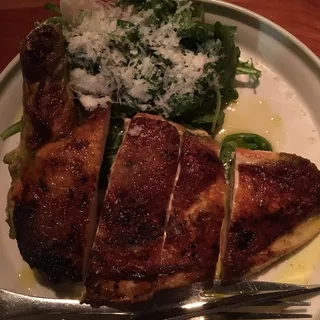 Moroccan Brick Chicken