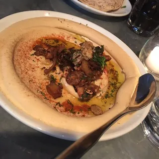Hummus Pitriyot