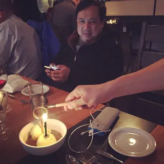 Cardamom Ice Cream Affogato