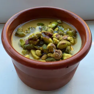 Rose Water Panna Cotta