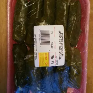 Store-made dolmas