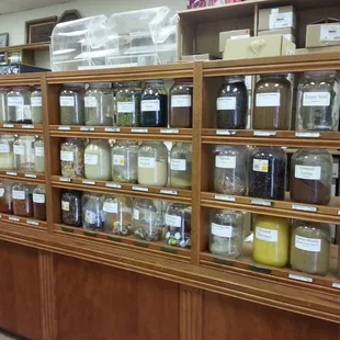 Bulk spices