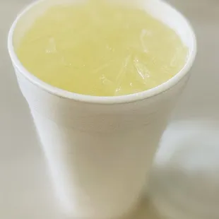 Mint lemonade, refreshing! 16 oz