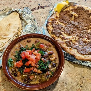 Foul and Lahm bi Ajeen