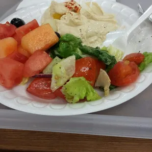 Pick three meal. I love it.