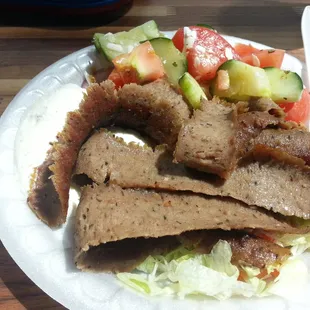 Gyro salad