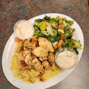 Lebaneae Chicken and Rice