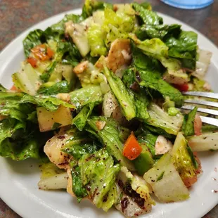 Side fattoush salad