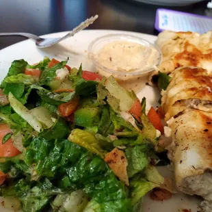 Chicken Fatoush Salad