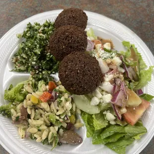 Falafel Platter