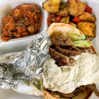 Beef and Lamb Gyro