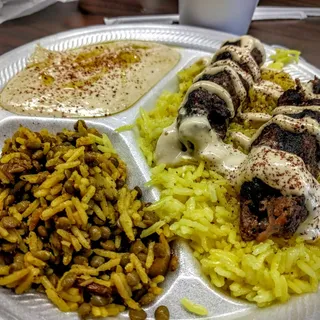 Kofta Platter