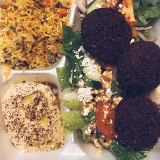 Falafel Platter