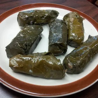 Stuffed Grape Leaves