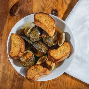 food, oysters and mussels