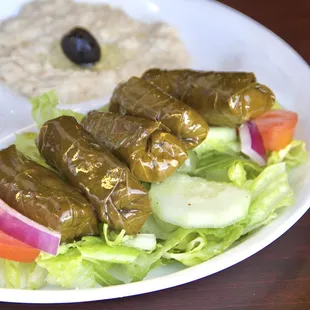 Vegetarian Mezze