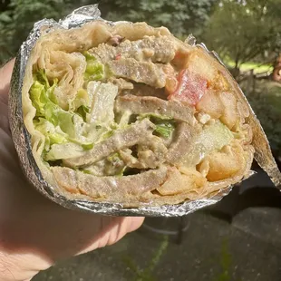 Gyro Burrito