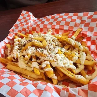 Greek fries