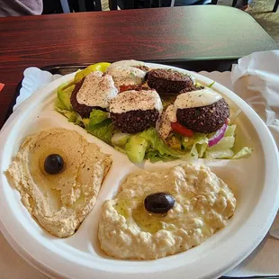 Falafel Plate