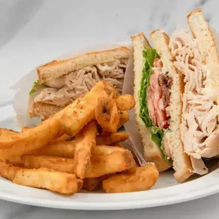 Turkey Club Meal