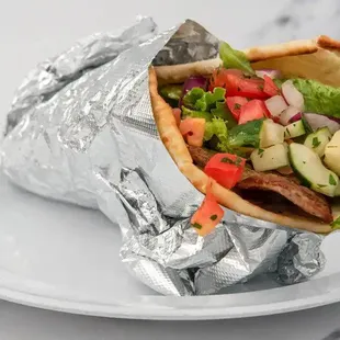 Gyro Sandwich