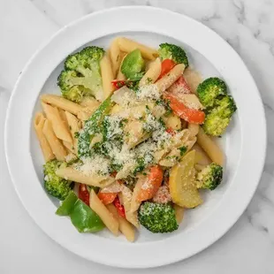 Pasta Primavera