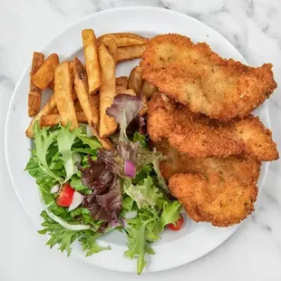 Chicken Tender Dinner