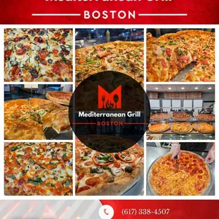 Need a Pizza or Calzone? Call us now!