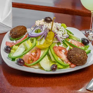 Falafel Salad