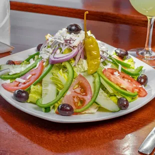 Mediterranean Salad