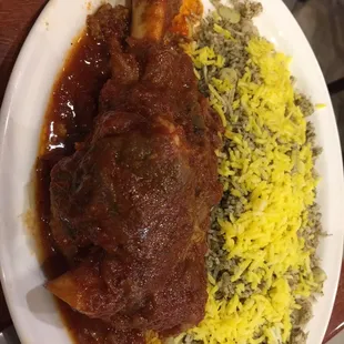 Persian Lamb Shank