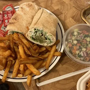 Falafel Wraps