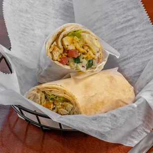 Chicken Wraps