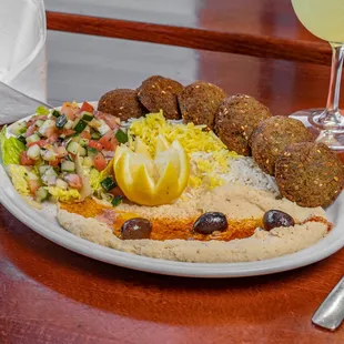 Falafel Plate