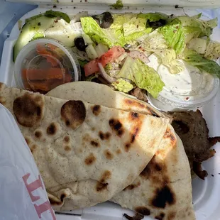 Gyro Platter