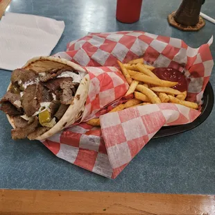 food, burritos and wraps