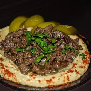 Our hummus special