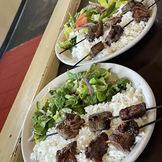 Shish-Kebab plate