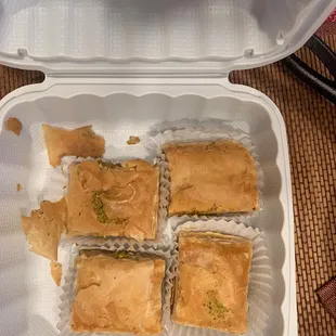 35. Baklava