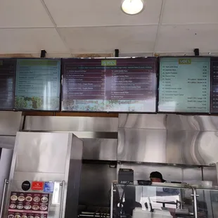 Menu Board