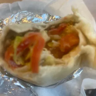 Chicken Shawarma
