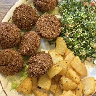 Falafel Plate