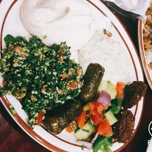 Veggie Delight Plate