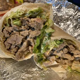 Shawarma Wrap