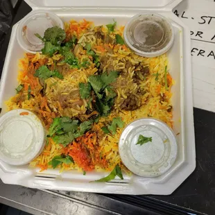 Chicken Biryani