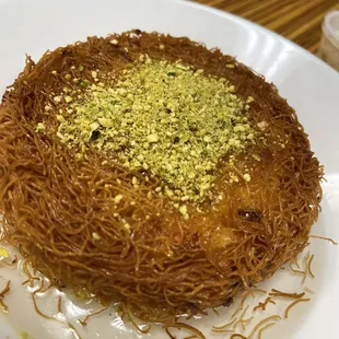 Warm Cheese Kunefe
