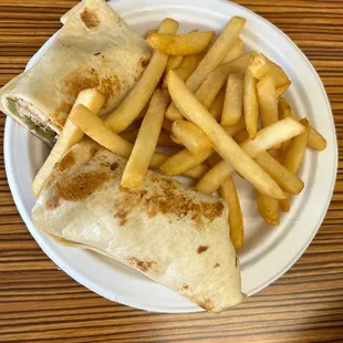 Chicken Schwarma Sandwich