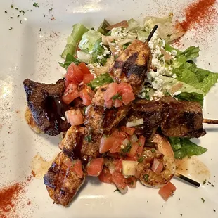 Mixed Grill Teriyaki