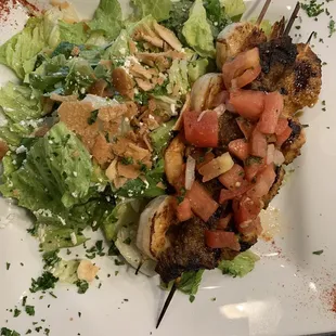 Mixed Grill Teriyaki