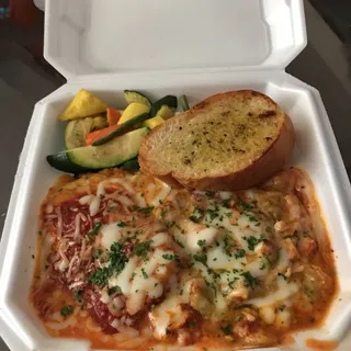 Chicken Pesto Lasagne